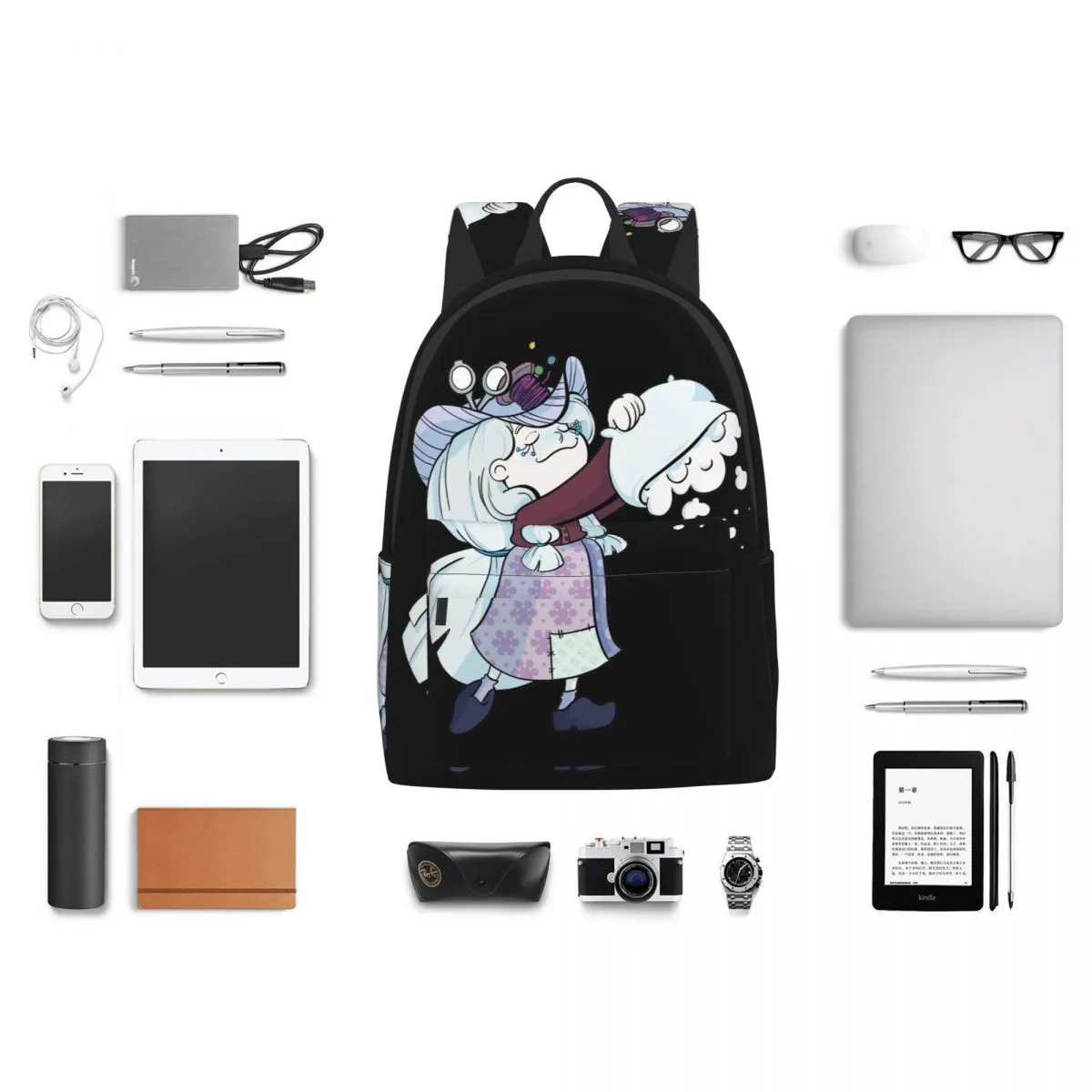 418080553 *00% satisfaction Lightweight Backpack