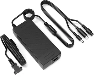 42V 2A 3Plugs Hover-1 Electric Scooter Charger.Replacement Charger for 36V Lithium e-Bike Scooter Battery,V1,SPRO,MAX,Jetson,Swagtron,Bird,Segway