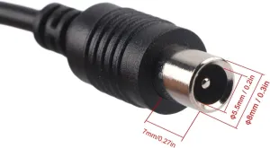 42V Adapter Charger for Segway Ninebot D18W, D28, D40, E2 Pro, F25, F30S, F35 Electric KickScooter