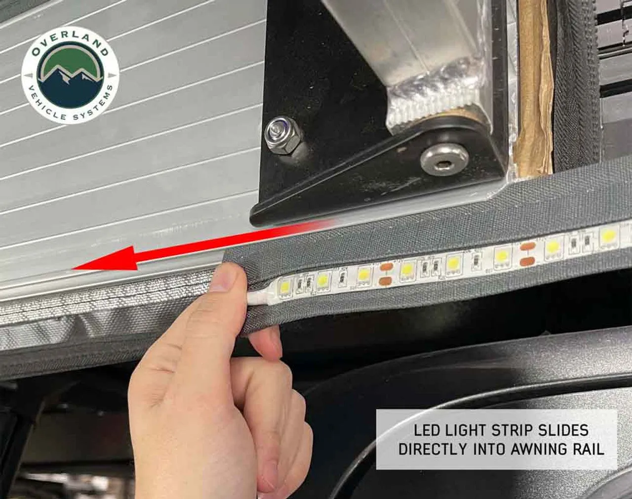 47" LED Light Kit for Roof Top Tents and Awnings | Overland Vehicle Systems