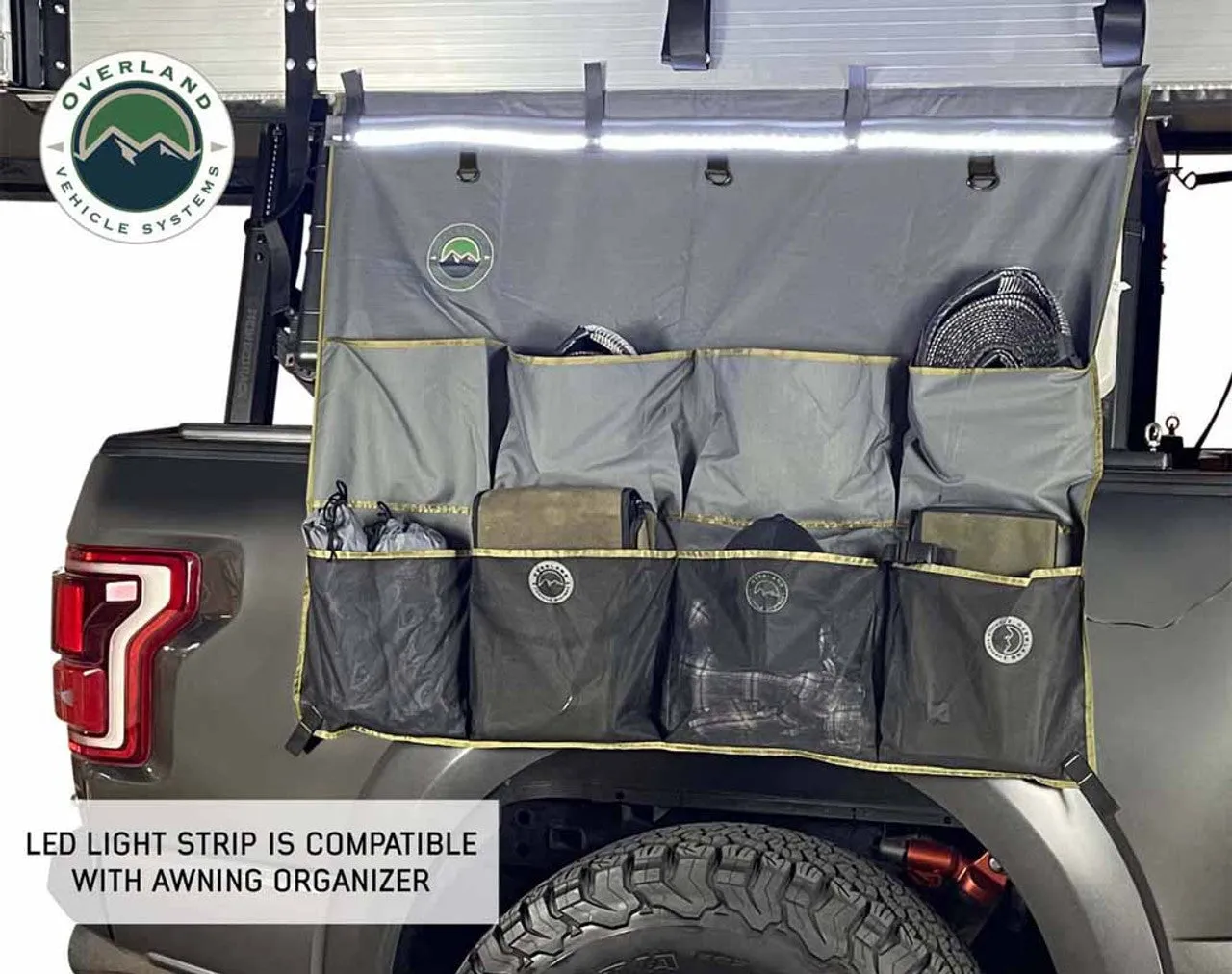 47" LED Light Kit for Roof Top Tents and Awnings | Overland Vehicle Systems