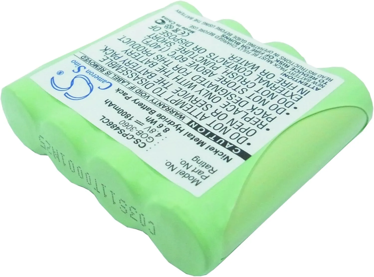 4.8V Battery Replacement Compatible with Kathrein KT900, KT910