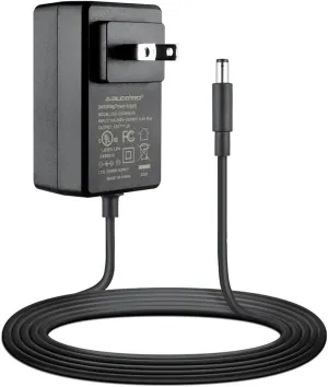 4ft Small AC DC Adapter Compatible with Current USA Satellite Freshwater LED Aquarium Light 18-24 18 to 24-Inch Model 4000 4000-A 4000-B Power Supply Cord Battery Charger Mains PSU