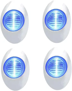 4pcs Waterproof Boat Led Navigation Lights Marine Led Boat Lamp for Trucks Cars