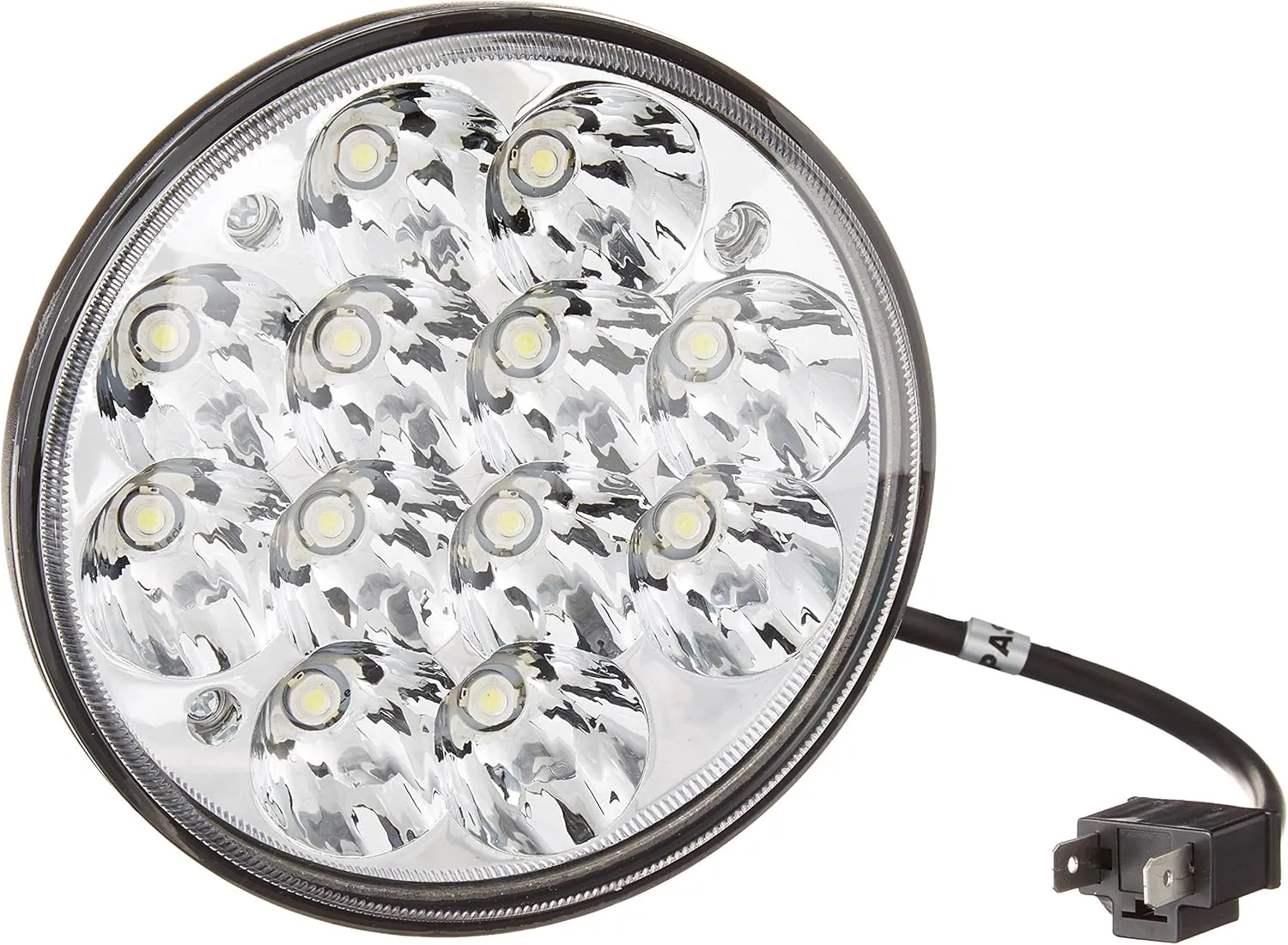 5.75'' LED Sealed Beam Headlight - H5001/H7635 PAR46 36W Spotlight for Unity Searchlight, Super Bright 3000LM 12V/24V Waterproof Replacement, 50,000 Hours Lifespan