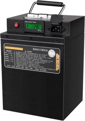 60 Volts Lithium Iron Phosphate Battery 60V 15Ah 17Ah 22Ah 28Ah Lithium Battery for 250W 750W 1200W 1500W 1680W Moped Motorcycle Tricycle Motors,60v17ah