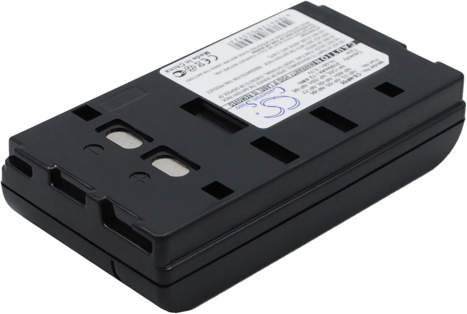 6.0V Battery Replacement Compatible with Cullmann 65600, 65601, 8160, 8162, 8164, 8165, 8167