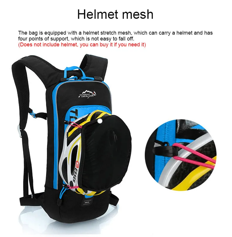 6L Lightweight Travel Backpack