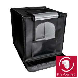 70x70x70cm Foldable LED Light Tent - Condition Good