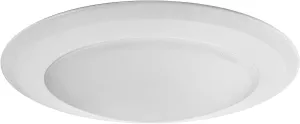 7.5" Flush Mount Ceiling Light, Dimmable LED Lights, Disk Lights, Ceiling Light Fixture, 16.5W (120W Equivalent), 120V, 4000K, ETL, Wet Location LED Light - 4/6" J-Box (Natural White)
