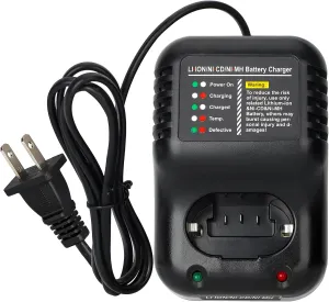 902667 900200 Replacement Charger Compatible with Paslode Battery 6v Ni-Cd or Ni-MH and 7.4v Lithium Battery 404717 902654 902600
