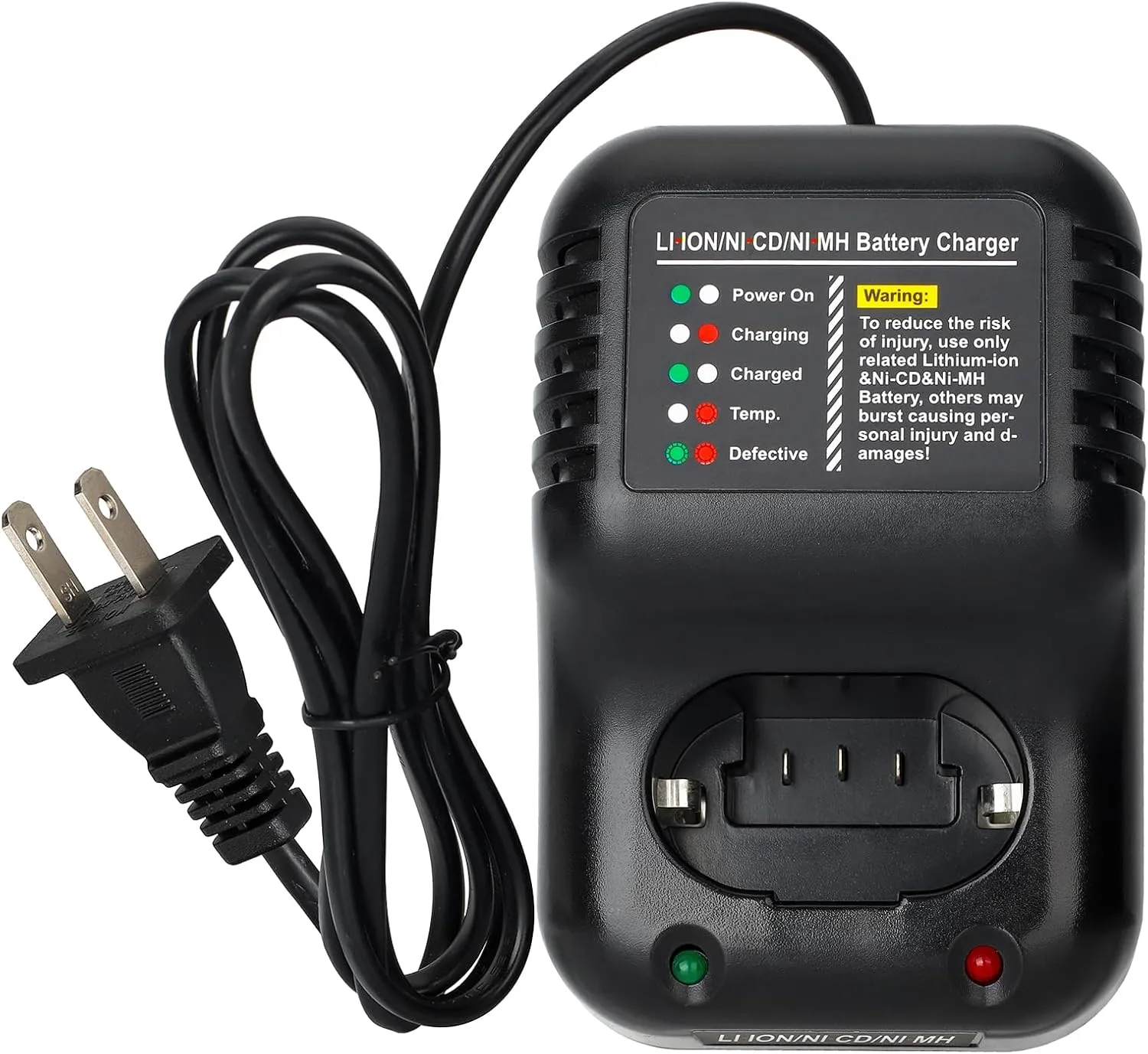 902667 900200 Replacement Charger Compatible with Paslode Battery 6v Ni-Cd or Ni-MH and 7.4v Lithium Battery 404717 902654 902600