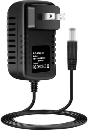 AC-DC Adapter Replacement for LD Luma Dent Lumadent Light SW-084120 SW084120 for ProLUX and V3 Headlight Systems ProLUX Smart Charger CHG-PLX Battery Pack BP500v3.4N BPv6.1 Power Supply Cord Cable