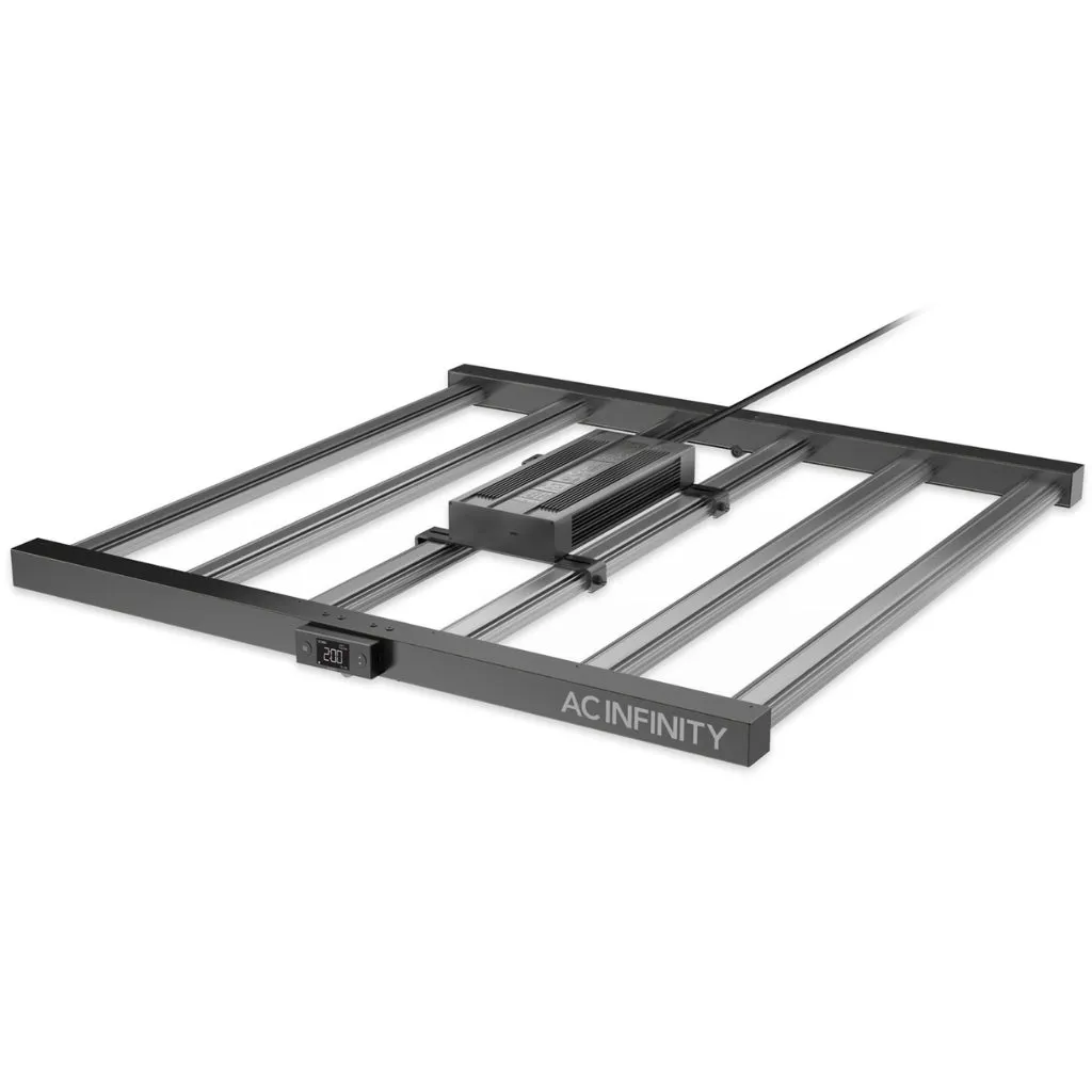 AC Infinity x BudBox Pro White Grow Tent Kit 1.2m x 1.2m