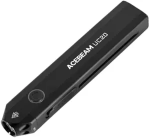ACEBEAM UC20 UC20 1,000 Lumens Flat EDC Flashlight with Three Light Sources: White, Red and UV Light