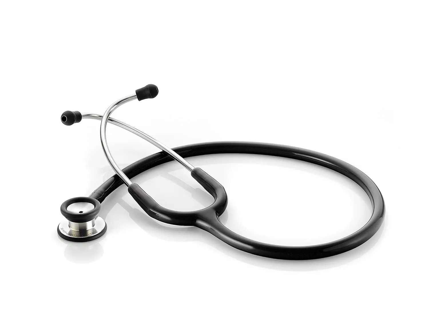 ADC Adscope 604 Pediatric Clinician Stethoscope, 30.5 inch Length, Black