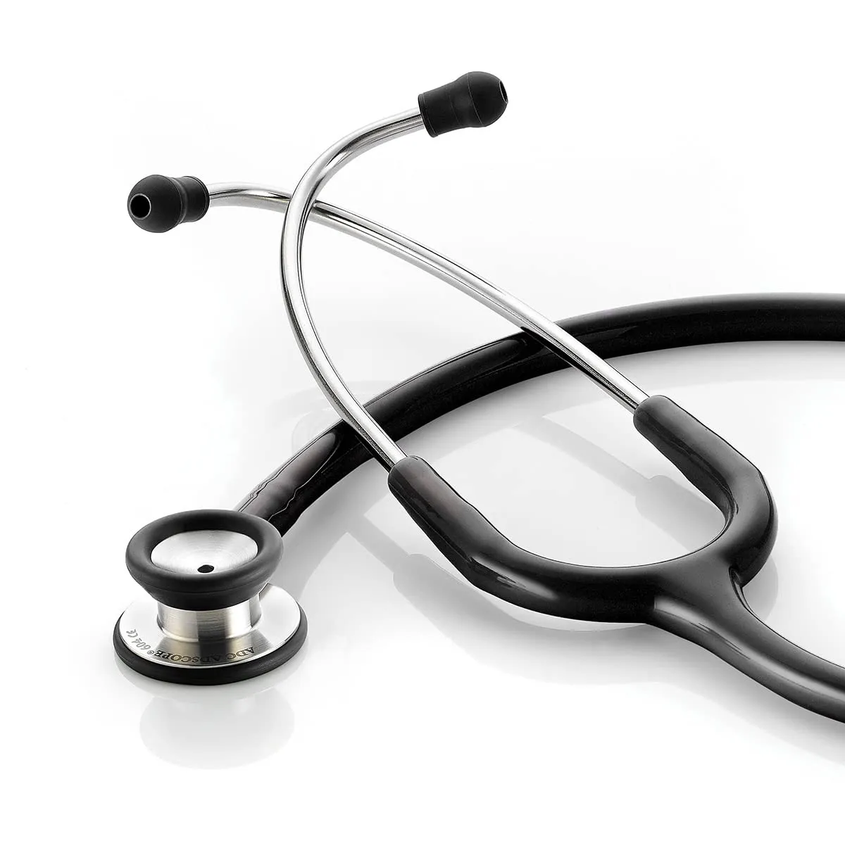 ADC Adscope 604 Pediatric Clinician Stethoscope, 30.5 inch Length, Black