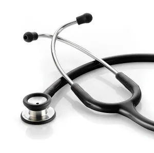 ADC Adscope 604 Pediatric Clinician Stethoscope, 30.5 inch Length, Black