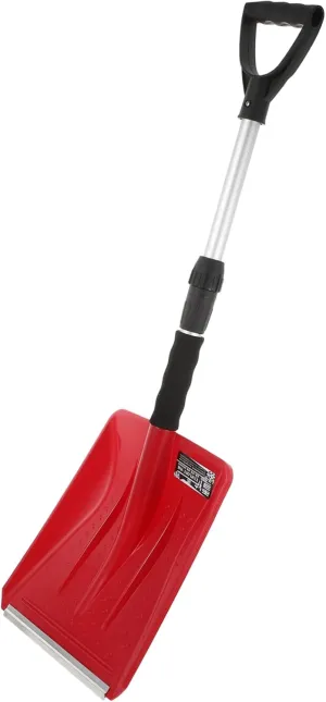 Adjustable Snow Shovel for Car Retractable Flat Snow Shovel Multifunction Deicing Tool