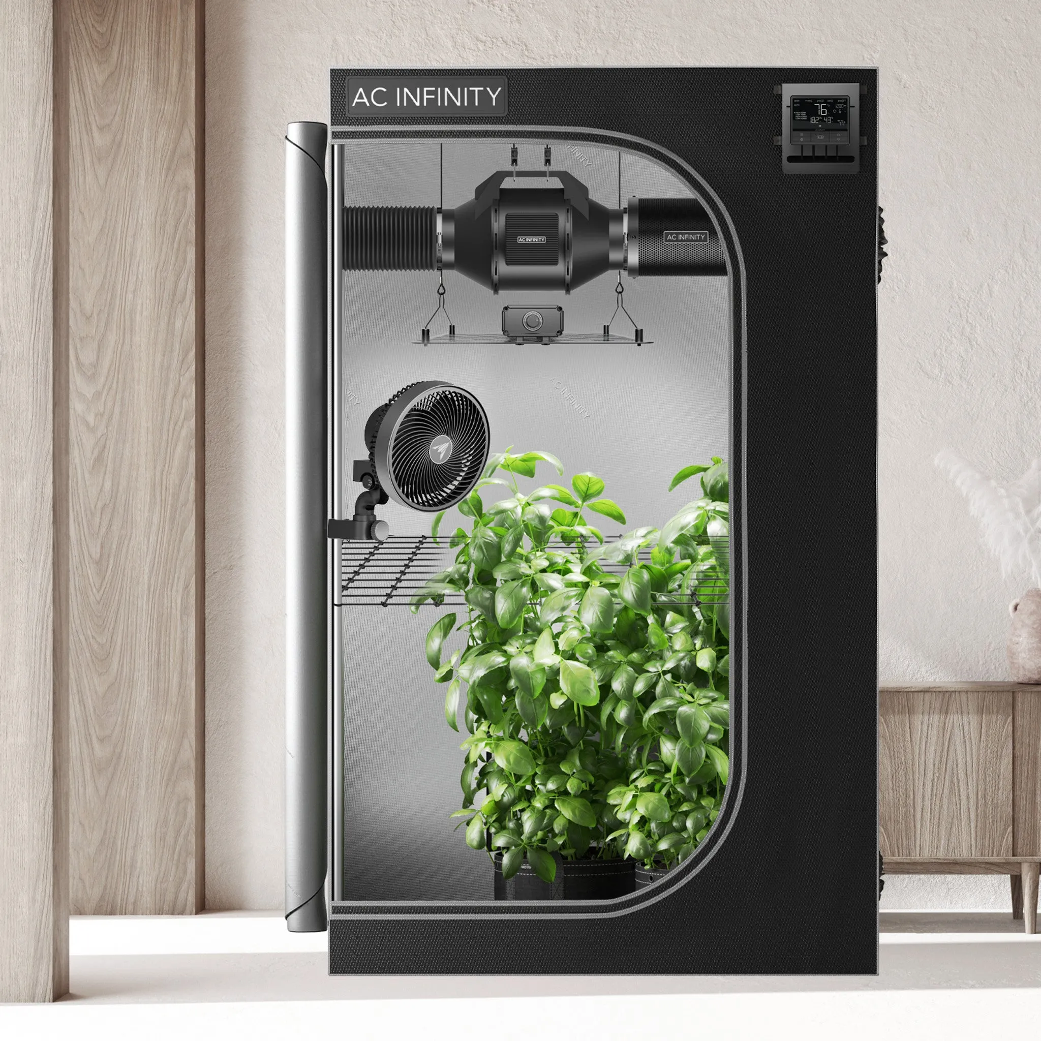 Advance Grow Tent System 3x3 3-Plant Kit