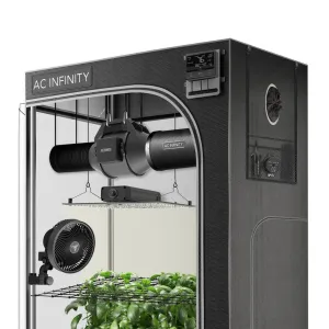 Advance Grow Tent System 3x3 3-Plant Kit