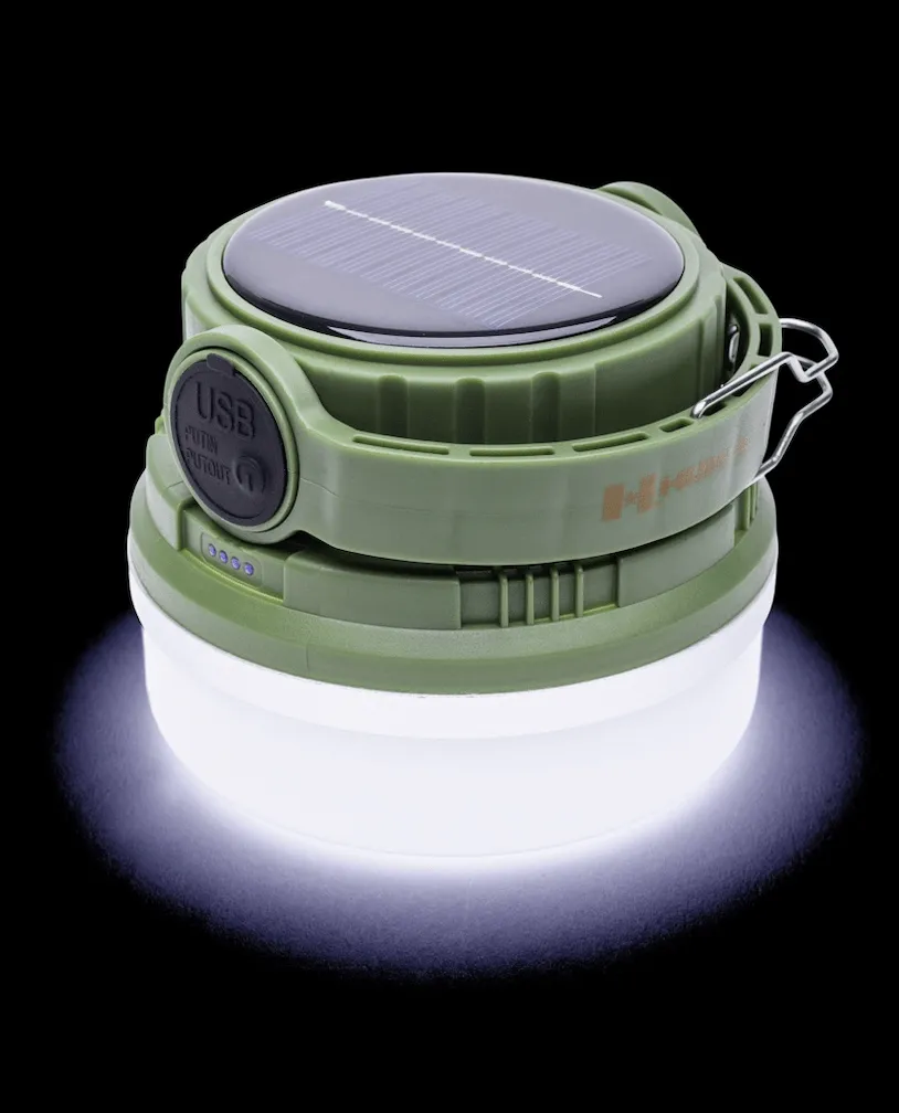 Adventure Gear LED Solar Tent Light