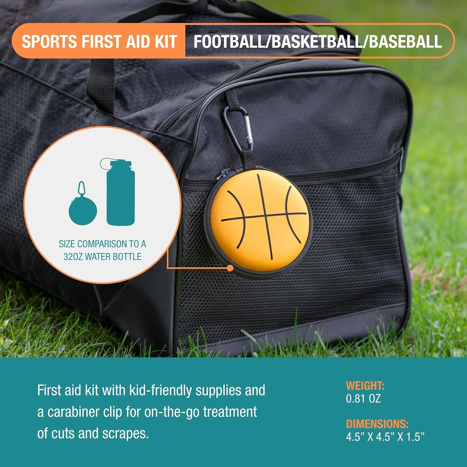 Adventure Medical Sports Kit Football/Basketball/Baseball Kit
