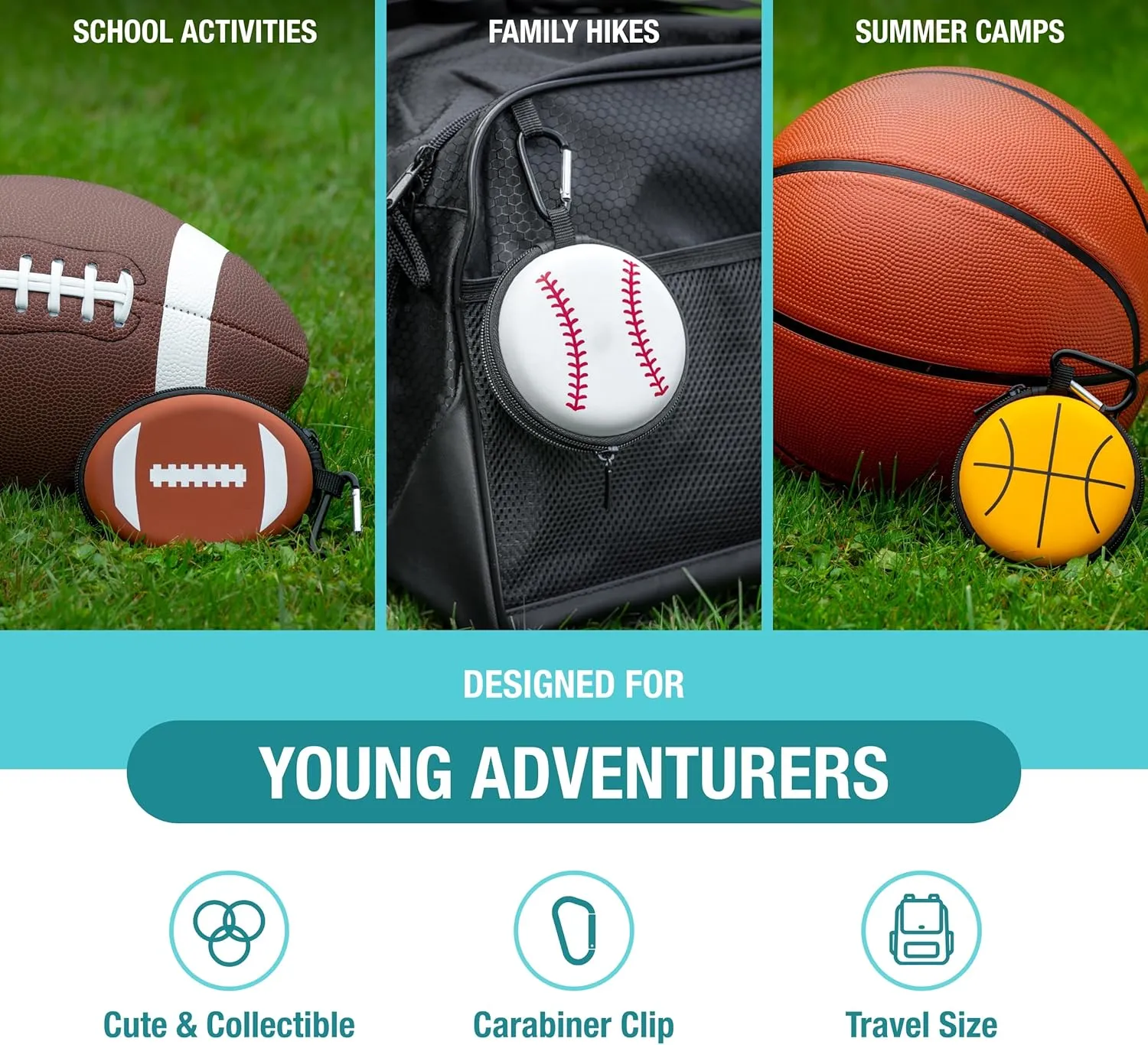 Adventure Medical Sports Kit Football/Basketball/Baseball Kit