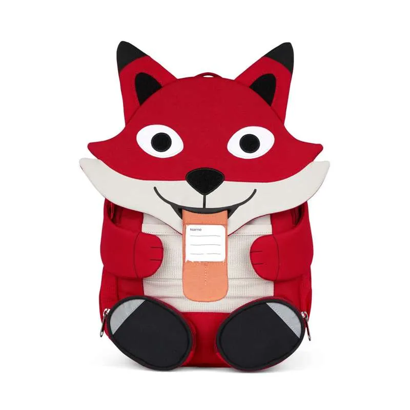 Affenzahn Large Ergonomic Backpack for Children - Fox
