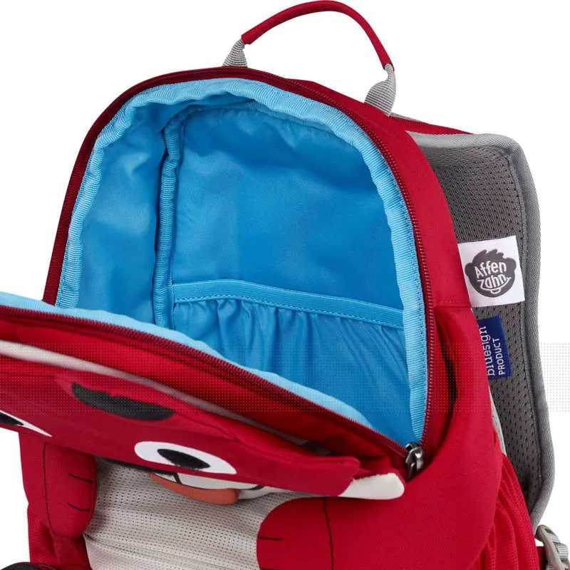 Affenzahn Large Ergonomic Backpack for Children - Fox
