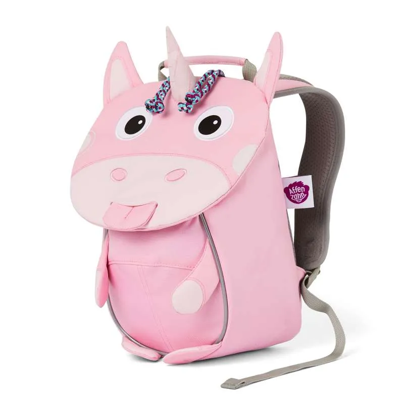 Affenzahn Small Ergonomic Backpack for Children - Unicorn