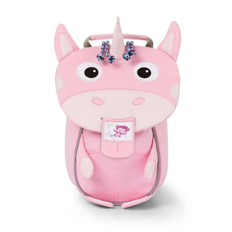 Affenzahn Small Ergonomic Backpack for Children - Unicorn
