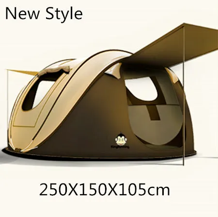 Affordable delivery fees Tents Windproof Family Tent throw Easy Tailored selection 280*200*120cm Super Auto Automatic carry Waterproof Large Camping Hiking UV-Proof Travel