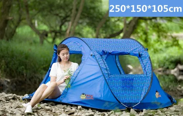 Affordable delivery fees Tents Windproof Family Tent throw Easy Tailored selection 280*200*120cm Super Auto Automatic carry Waterproof Large Camping Hiking UV-Proof Travel