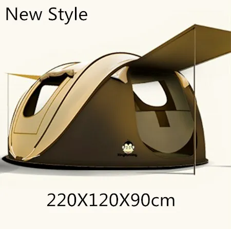 Affordable delivery fees Tents Windproof Family Tent throw Easy Tailored selection 280*200*120cm Super Auto Automatic carry Waterproof Large Camping Hiking UV-Proof Travel