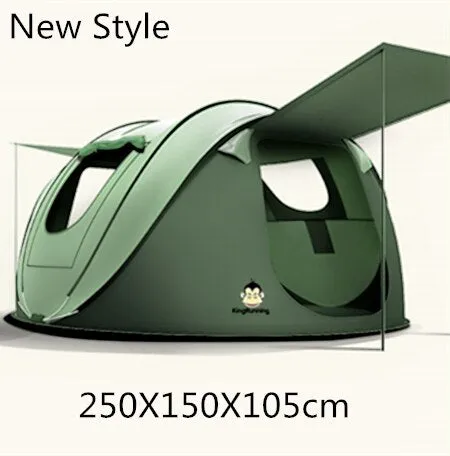 Affordable delivery fees Tents Windproof Family Tent throw Easy Tailored selection 280*200*120cm Super Auto Automatic carry Waterproof Large Camping Hiking UV-Proof Travel