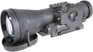 AGM 16C4O122454011 Comanche-40ER NW1 – Extended Range Night Vision Clip-On System with Gen 2  "Level 1"; Simple, Quick Conversion of Daytime Telescopic Sights to NVDs; Wireless Remote