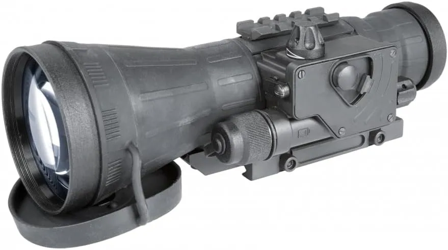 AGM 16C4O123453011 Comanche-40ER 3AL1 – Extended Range Night Vision Clip-On System with Gen 3 Auto-Gated Level 1"; Simple, Quick Conversion of Daytime Telescopic Sights to NVDs