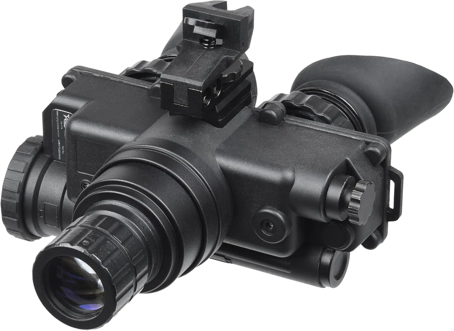 AGM Global Vision Wolf-7 PRO NL1 Night Vision Goggles gen2  Level 1, P43 Green phosphore IIT, IR Illuminator, High-Grade Night vision, 5-Year Warranty