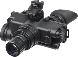AGM Global Vision Wolf-7 PRO NL1 Night Vision Goggles gen2  Level 1, P43 Green phosphore IIT, IR Illuminator, High-Grade Night vision, 5-Year Warranty