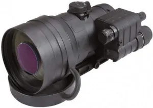 AGM Globalvision 16CO2123254111 Comanche-22 3NW1 Medium Range Night Vision Clip-On System Gen 3 Auto-Gated White Phosphor Level 1 inches, 1x Magnification, 64-72 lpmm Resolution, 12° FOV, 80m Lens
