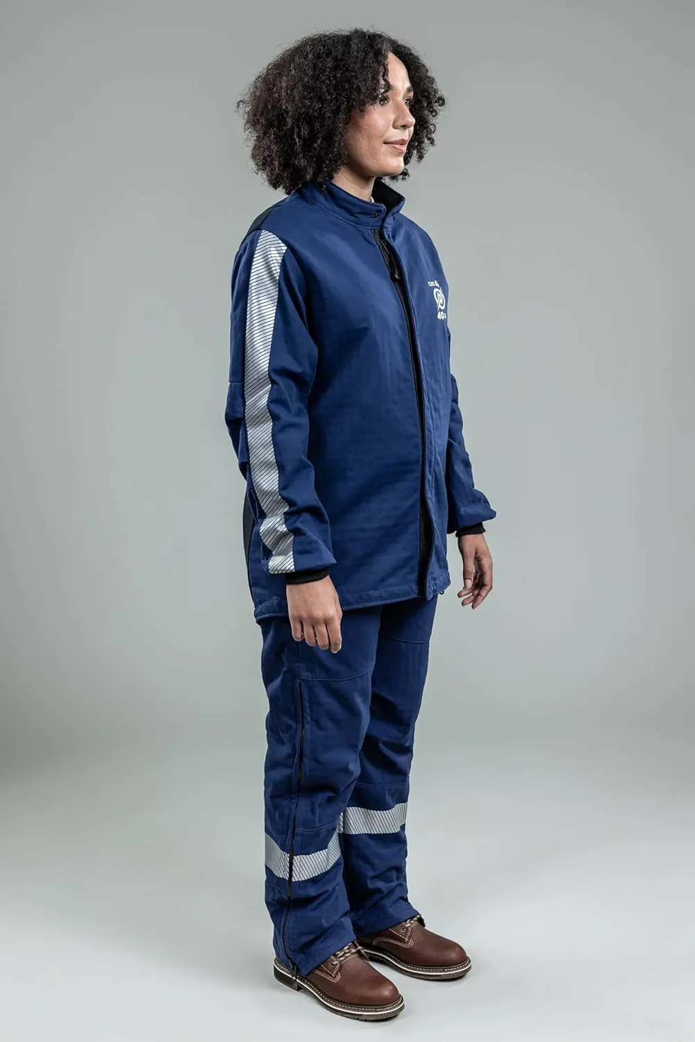 AGP 40 Cal Arc Flash Premium Kit with Lift Front Hood & Backpack, No Gloves, 2X-Large