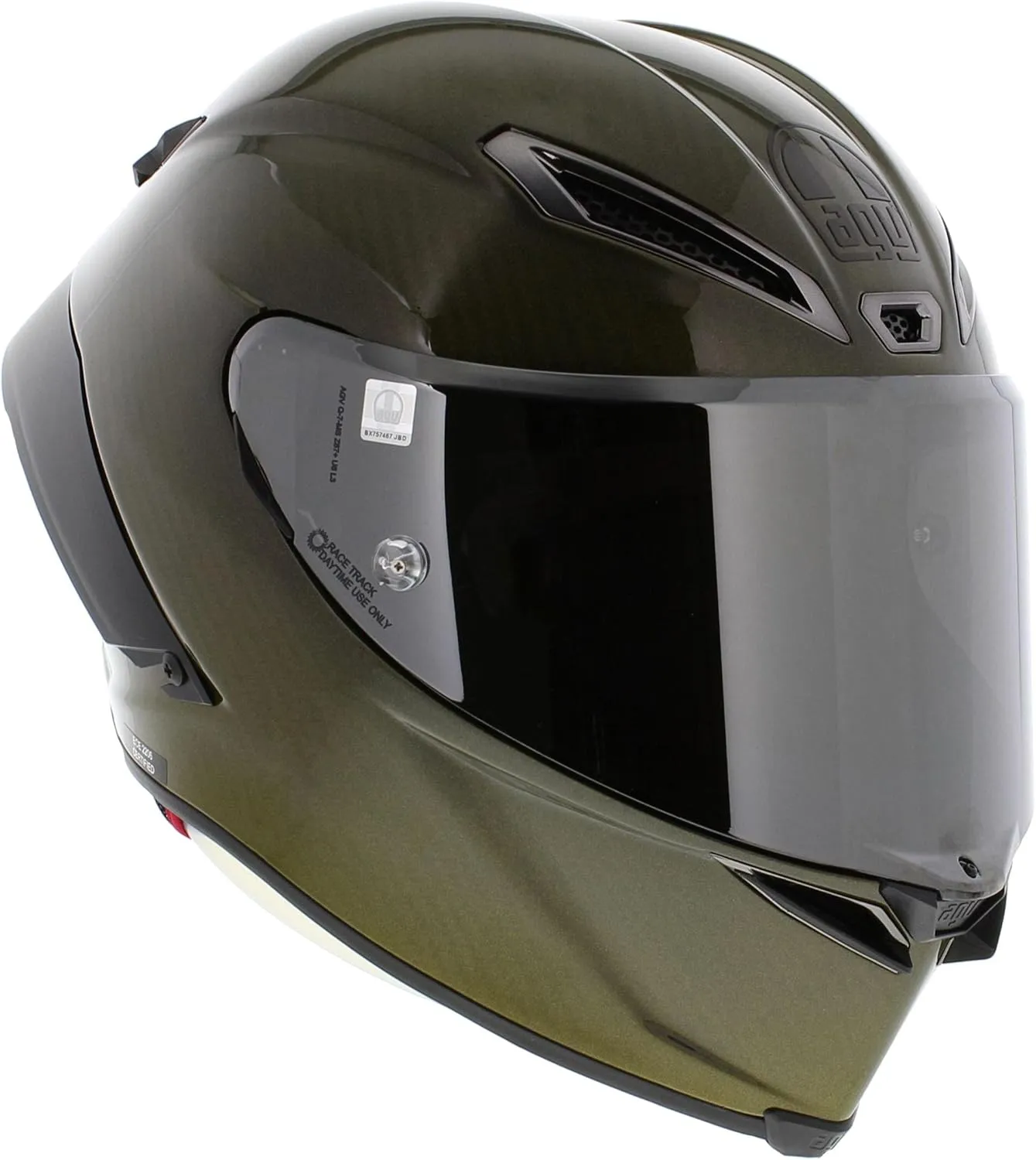 AGV Pista GP RR Oro Mono Gold Carbon - Motorcycle Helmet - Size S