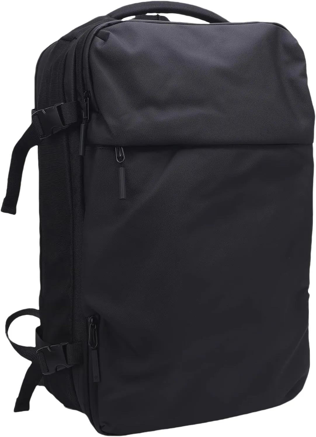 Air Vacuum Backpack for Travel, 56L Expandable Carry On Backpack With Vacuum Seal, Water Proof Compression Airback Backpacks with TSA Lock USB Charging Port