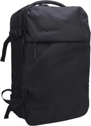 Air Vacuum Backpack for Travel, 56L Expandable Carry On Backpack With Vacuum Seal, Water Proof Compression Airback Backpacks with TSA Lock USB Charging Port