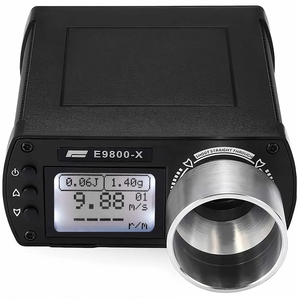 Airsoft Chronograph High-Power Speed Tester (Black)