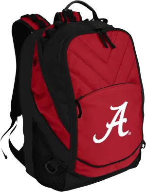 Alabama Backpack UA University of Alabama Crimson Tide Laptop Computer Bags