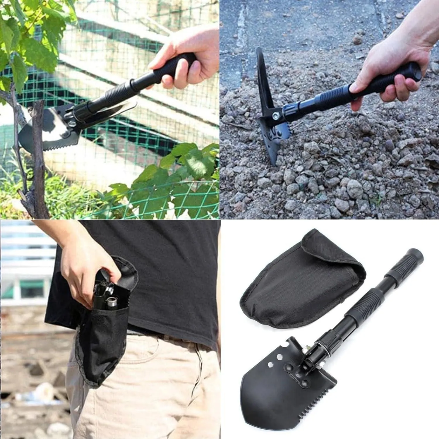 All-in-One Shovel &  Multifunctional Tool