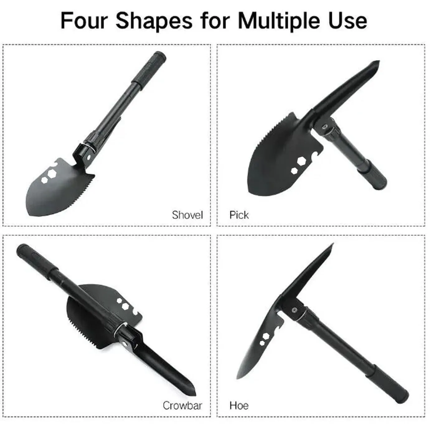 All-in-One Shovel &  Multifunctional Tool