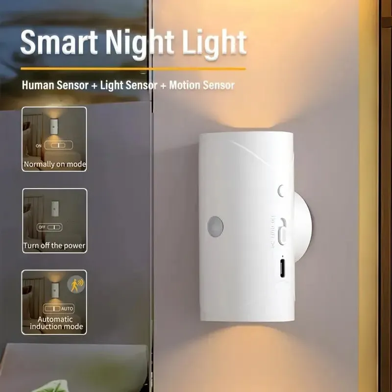 Ambient RGB Gradient Motion sensor LED Night Light